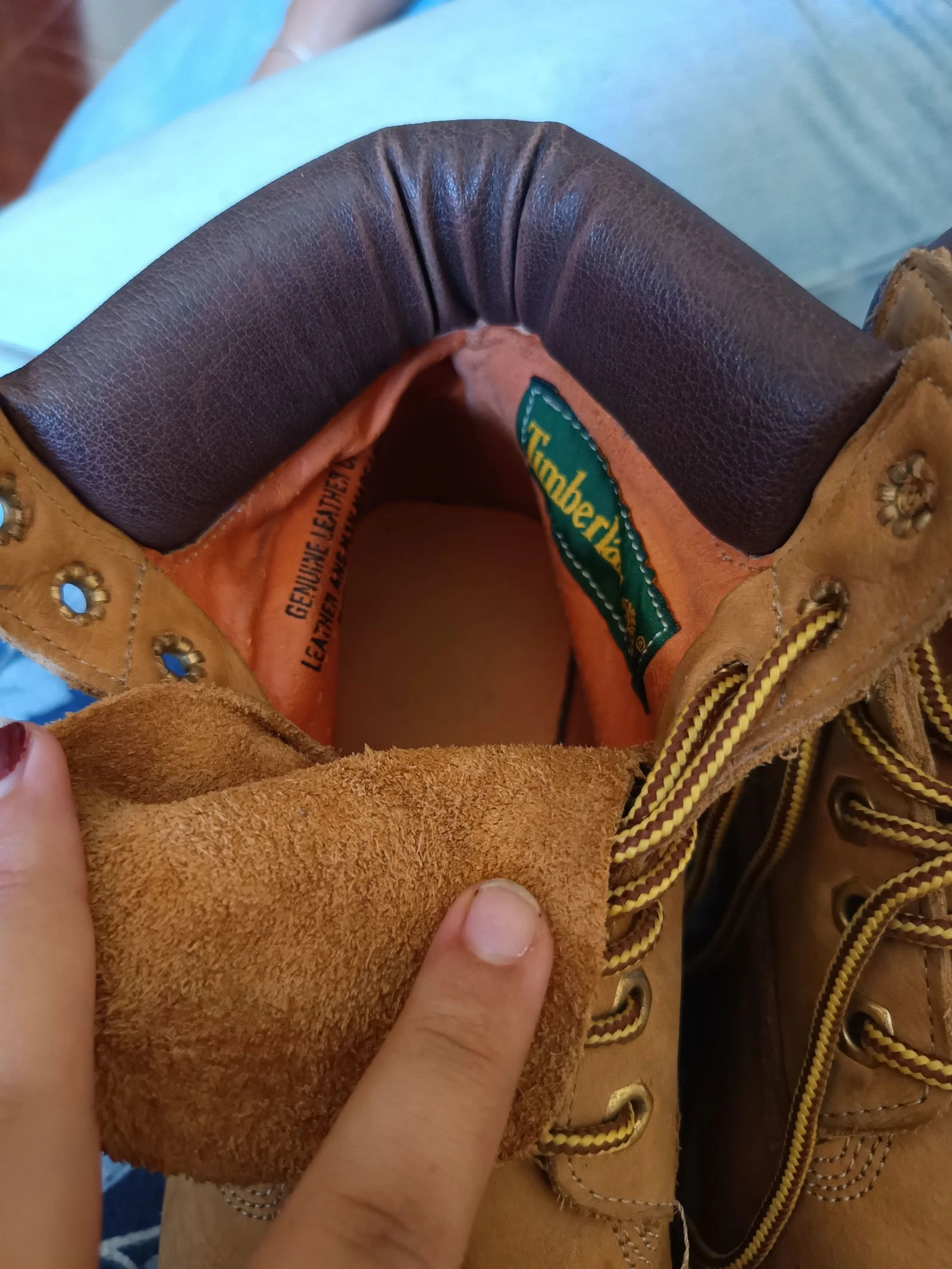 Bottes Timberland 6-inch Premium – photo 5
